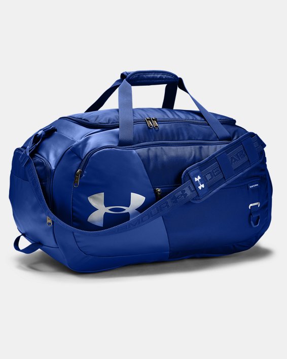 UA Undeniable Duffle 4.0 Medium Duffle Bag, Blue, pdpMainDesktop image number 0